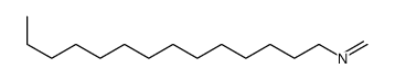 N-tetradecylmethanimine结构式