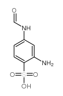2-amino-4-formamidobenzenesulfonic acid结构式