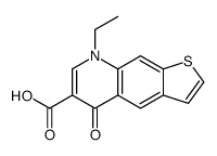 8-ethyl-5-oxothieno[3,2-g]quinoline-6-carboxylic acid Structure