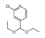 2-Chloro-4-diethoxymethyl-pyridine picture