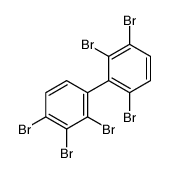 1,2,3-tribromo-4-(2,3,6-tribromophenyl)benzene Structure