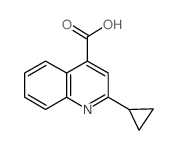 2-CYCLOPROPYL-QUINOLINE-4-CARBOXYLIC ACID picture