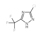 5-chloro-3-(trifluoromethyl)-1H-1,2,4-triazole(SALTDATA: FREE) picture