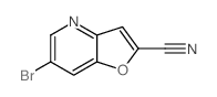 6-溴呋喃[3,2-b] 吡啶-2-腈图片