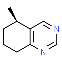 Quinazoline, 5,6,7,8-tetrahydro-5-methyl-, (R)- (9CI) structure