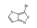 3-bromothieno[3,2-c]isothiazole结构式