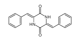 dibenzylideneglicine anhydride Structure