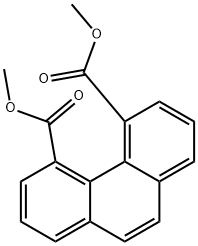 ar-d45 dimethyl 4,5-phenanthrenedicarboxylate结构式