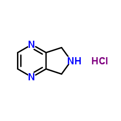 6,7-Dihydro-5H-pyrrolo[3,4-b]pyrazine Hydrochloride picture