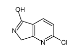 5H-Pyrrolo[3,4-b]pyridin-5-one, 2-chloro-6,7-dihydro- picture
