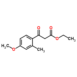 Ethyl 3-(4-methoxy-2-methylphenyl)-3-oxopropanoate picture