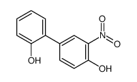 4-(2-hydroxyphenyl)-2-nitrophenol Structure