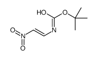 N-(2-硝基乙烯基)叔丁基甲酰胺结构式