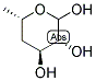 4-DEOXY-L-FUCOSE Structure