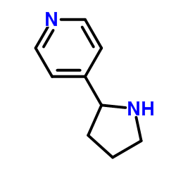 4-(2-Pyrrolidinyl)pyridine Structure