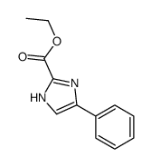 ethyl 5-phenyl-1H-imidazole-2-carboxylate结构式