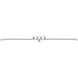 2-Chloropropane-1,3-diyl distearate-d5 Structure