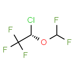 S-(+)-Isoflurane Structure