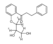 Depropylamino Hydroxy Propafenone-d5 Structure