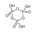 trimetaphosphoric acid Structure