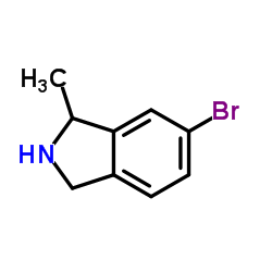 6-Bromo-1-methylisoindoline Structure