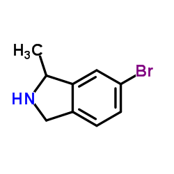 6-Bromo-1-methylisoindoline结构式