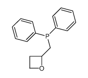 oxetan-2-ylmethyl(diphenyl)phosphane Structure