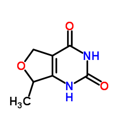 7-Methyl-5,7-dihydrofuro[3,4-d]pyrimidine-2,4(1H,3H)-dione structure