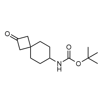 Tert-butyl (2-oxospiro[3.5]Nonan-7-yl)carbamate Structure