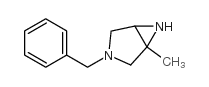 3,6-Diazabicyclo[3.1.0]hexane,1-methyl-3-(phenylmethyl)-(9CI)结构式