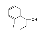 Benzenemethanol, alpha-ethyl-2-fluoro-, (alphaS)- (9CI)结构式