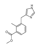 3-Carboxy Detomidine Methyl Ester结构式