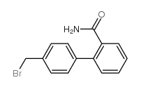4'-(溴甲基)-[1,1'-联苯]-2-甲酰胺图片