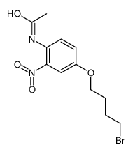 N-[4-(4-bromobutoxy)-2-nitrophenyl]acetamide结构式