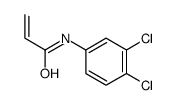 N-(3,4-dichlorophenyl)prop-2-enamide Structure