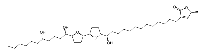 asiminacin结构式
