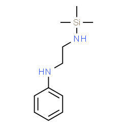 N-Phenyl-N'-(trimethylsilyl)ethylenediamine结构式