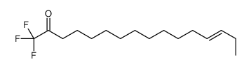 1,1,1-trifluorohexadec-13-en-2-one Structure