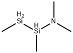 n,n,1,2-tetramethyldisilanamine)结构式