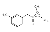 DIMETHYL(3-METHYLBENZYL)PHOSPHONATE structure