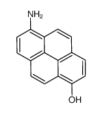6-aminopyren-1-ol结构式