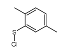 2,5-Dimethyl-phenylsulfenylchlorid Structure