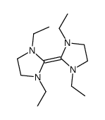 2-(1,3-diethylimidazolidin-2-ylidene)-1,3-diethylimidazolidine结构式