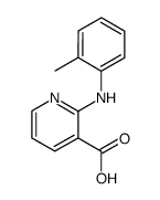 2-[(2-methylphenyl)amino]pyridine-3-carboxylic acid Structure
