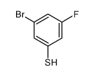 3-bromo-5-fluorobenzenethiol结构式