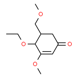 2-Cyclohexen-1-one,4-ethoxy-3-methoxy-5-(methoxymethyl)-(9CI) picture