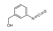 Benzenemethanol, 3-isothiocyanato- (9CI) picture