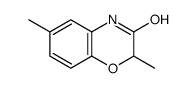 2,6-二甲基-2H-苯并[b][1,4]噁嗪-3(4h)-酮结构式