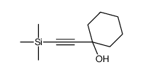 1-(Trimethylsilylethynyl)cyclohexanol结构式