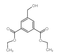 diethyl 5-(hydroxymethyl)benzene-1,3-dicarboxylate Structure